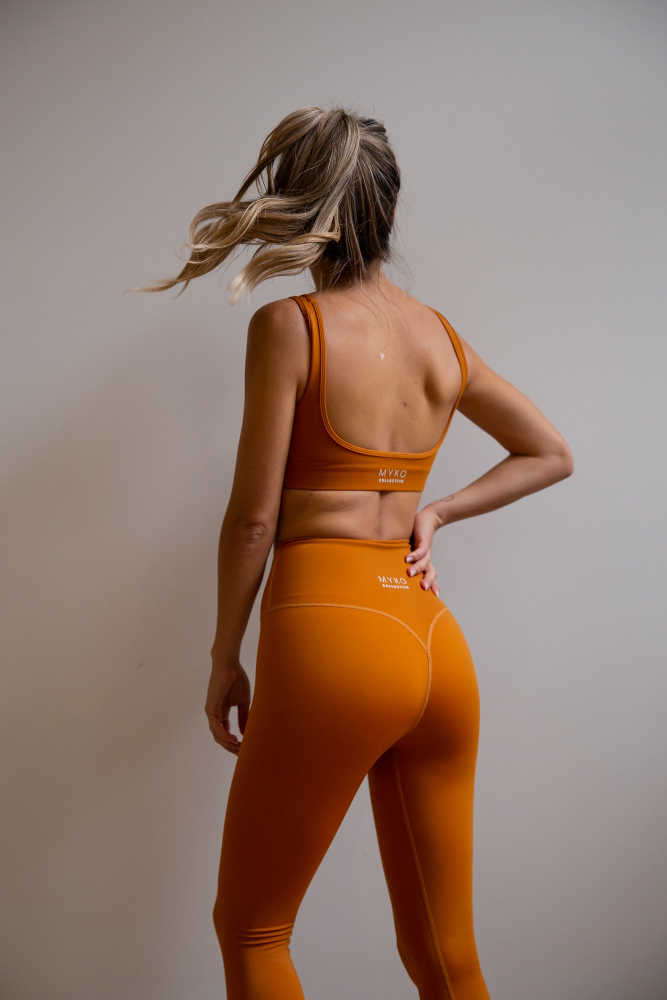Essential Legging Burnt Orange