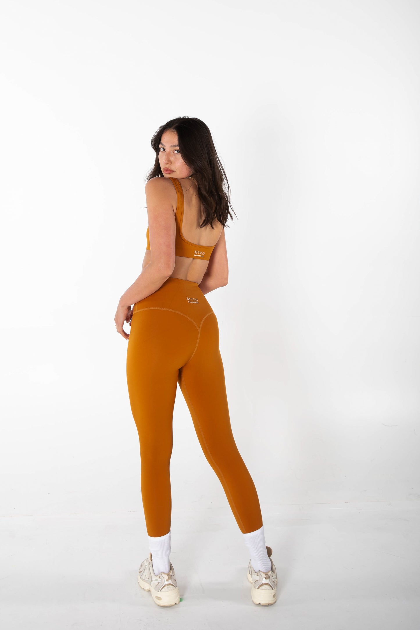 Essential Legging Burnt Orange