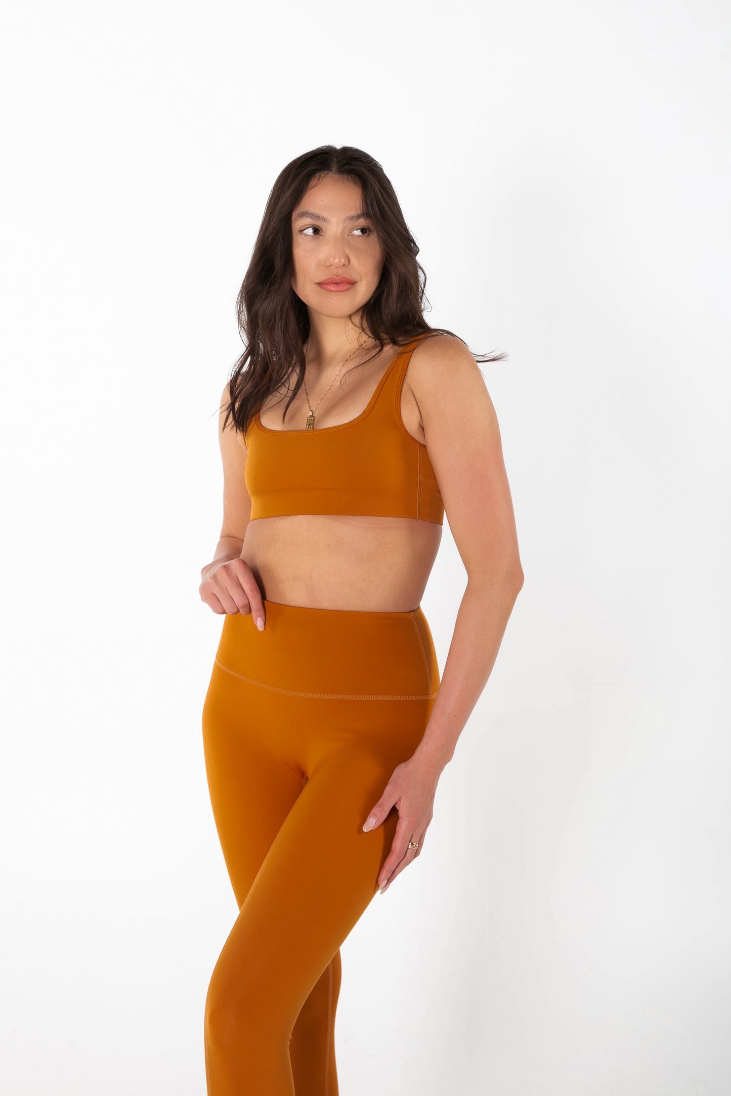 Figure Bra Burnt Orange