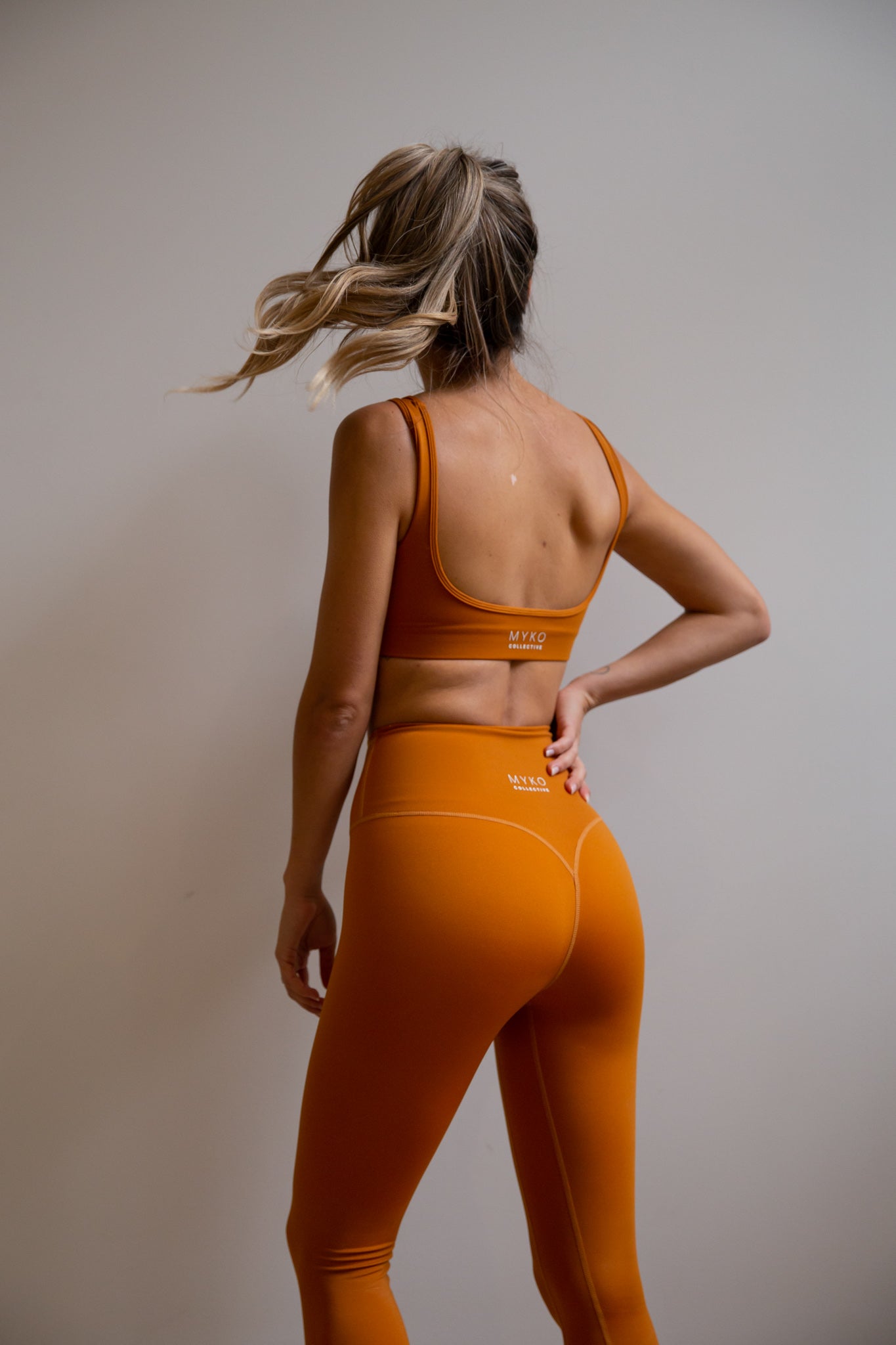 Cohesion Burnt Orange Leggings – Osweetfitness Activewear