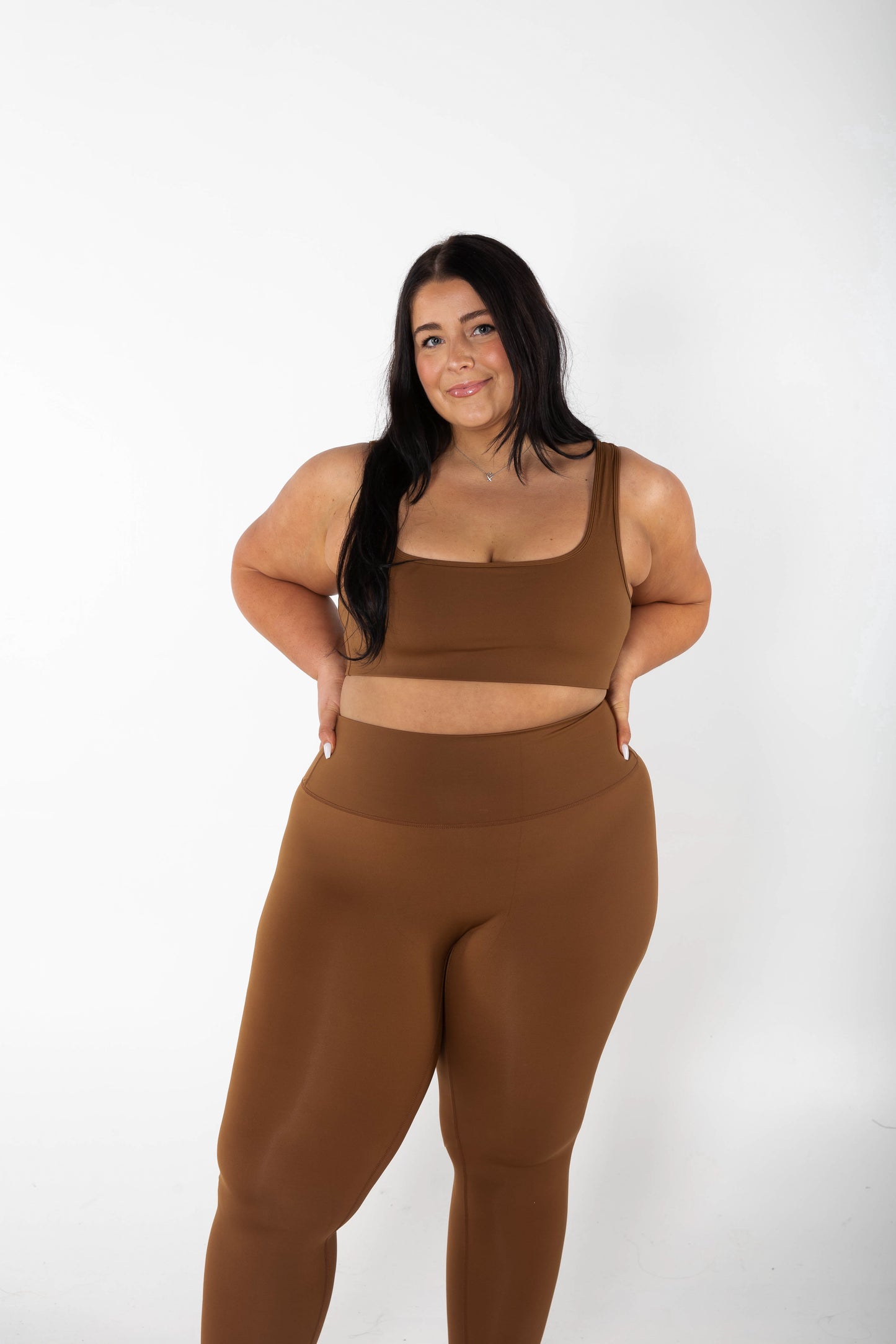 Essential Legging Chocolate