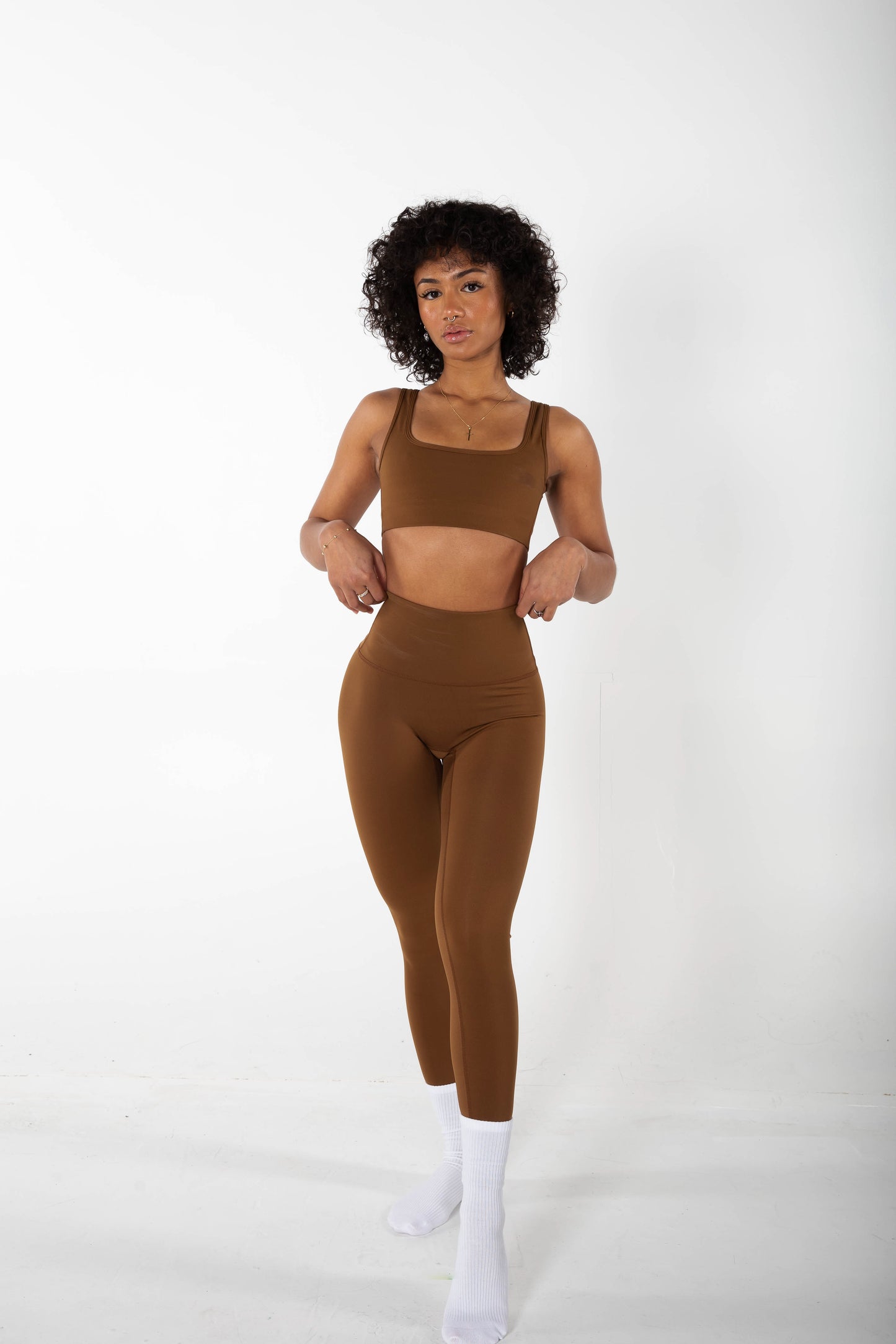 Essential Legging Chocolate