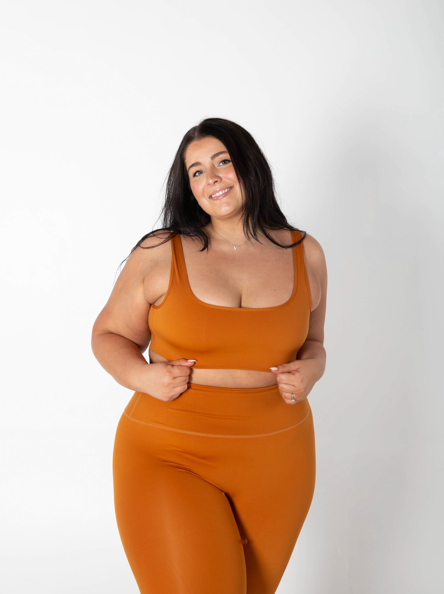 Figure Bra Burnt Orange